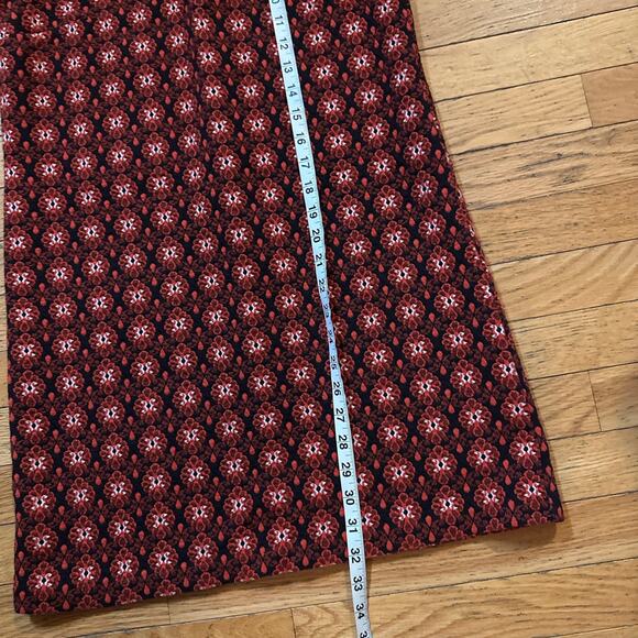 Womens Size S Loft Red Dress - Picture 5 of 5